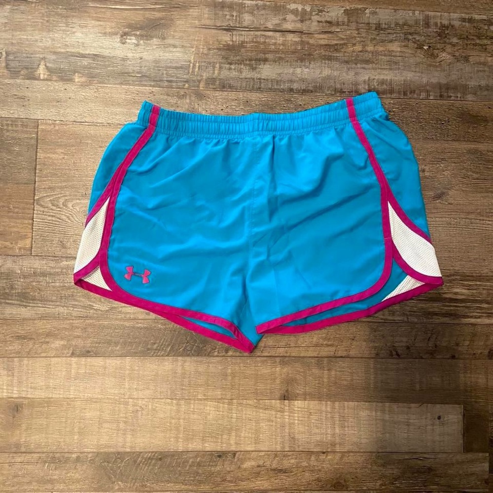 Under Armour Women's Blue Shorts